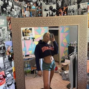 Cropped Illinois Sweatshirt